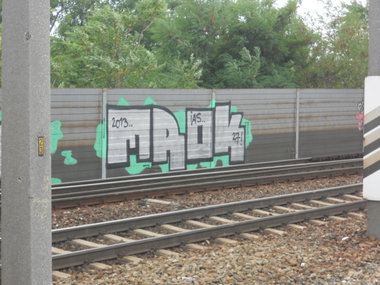 Graffiti Wall - Photo by Ghostwritter