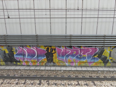 Graffiti Bombing - Photo by Ghostwritter