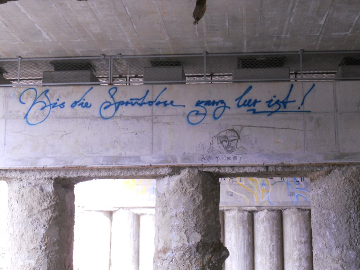 Graffiti Street Art - Photo by Ghostwritter