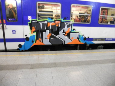 Graffiti Wall - Photo by Ghostwritter