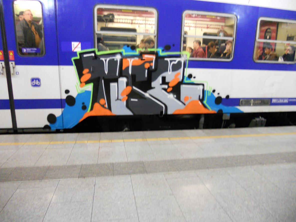 Graffiti Wall - Photo by Ghostwritter