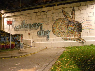 Graffiti Street Art - Photo by Ghostwritter