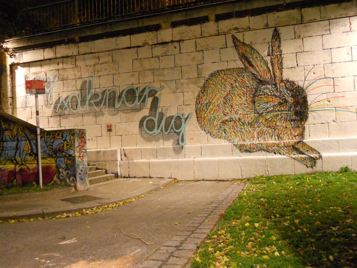 Graffiti Street Art - Photo by Ghostwritter