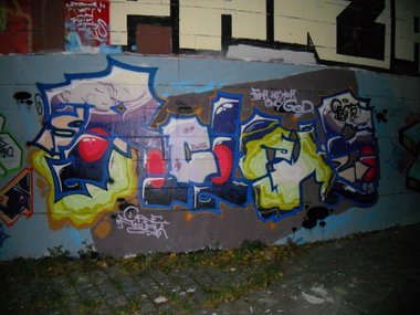 Graffiti Wall - Photo by Ghostwritter