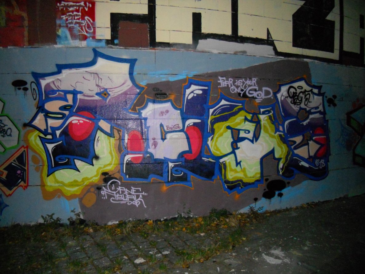 Graffiti Wall - Photo by Ghostwritter