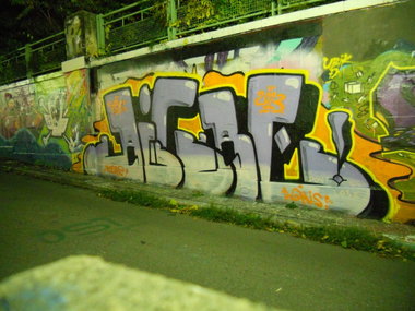 Graffiti Wall - Photo by Ghostwritter