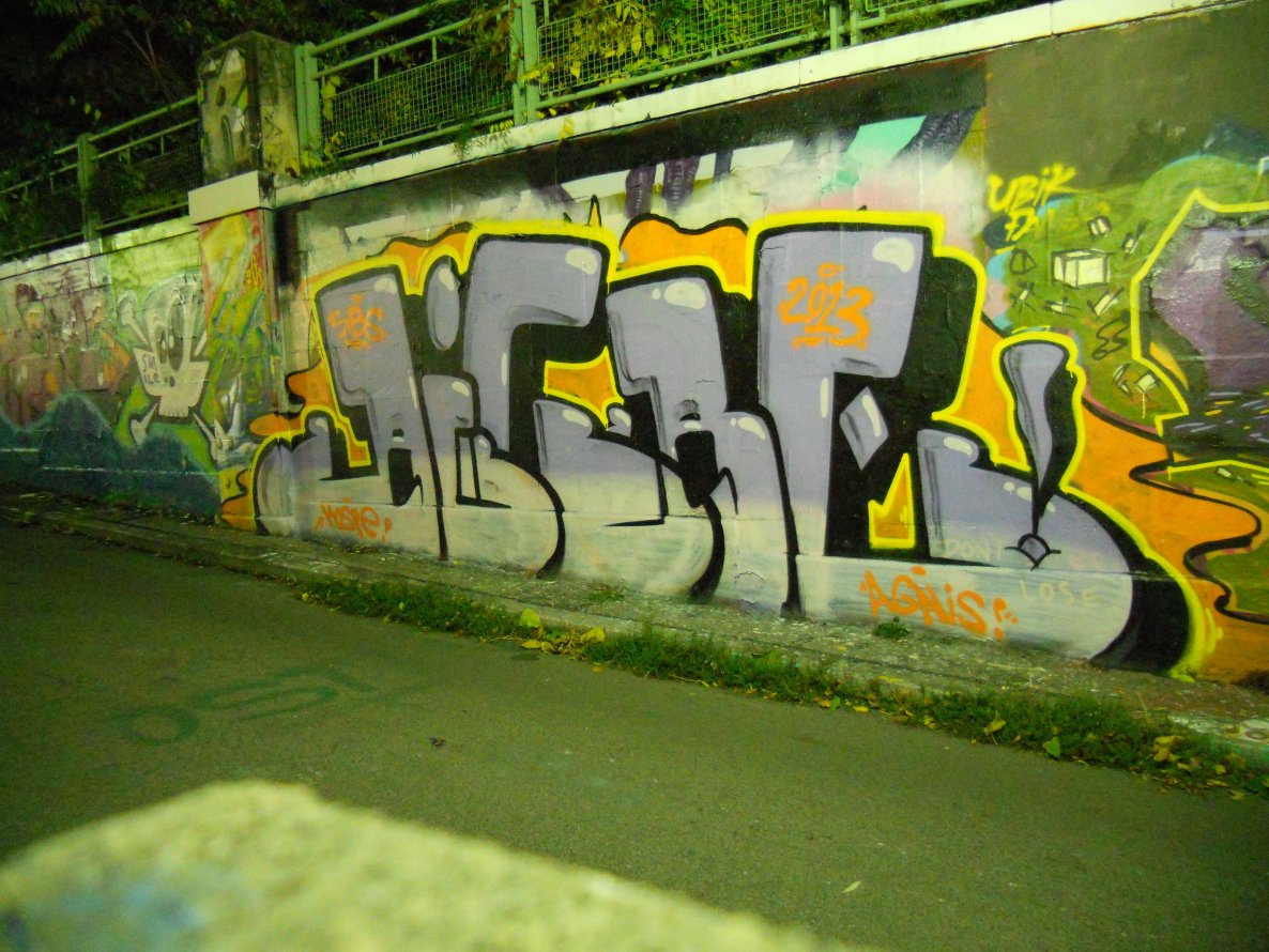 Graffiti Wall - Photo by Ghostwritter