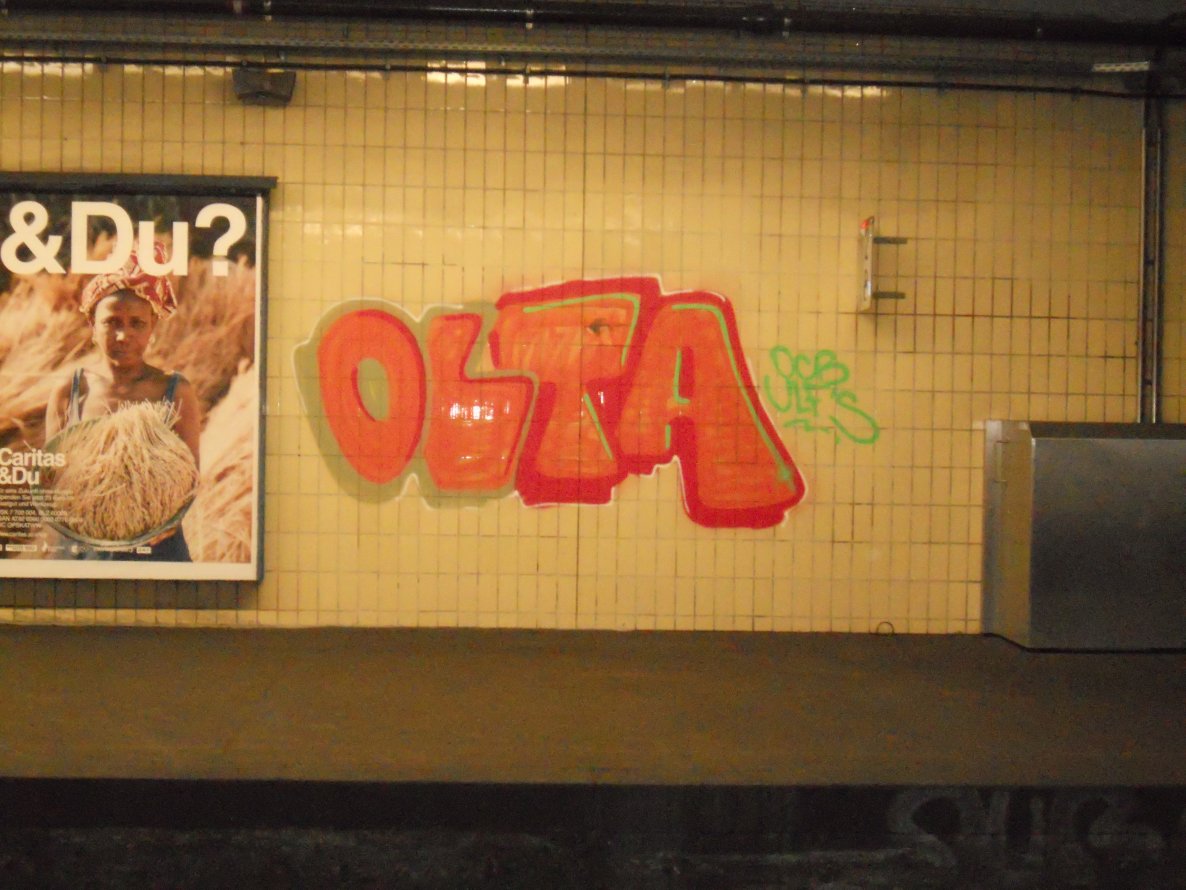 Graffiti Wall - Photo by Ghostwritter