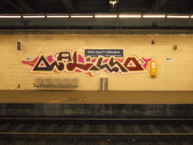 Graffiti Wall - Photo by Ghostwritter