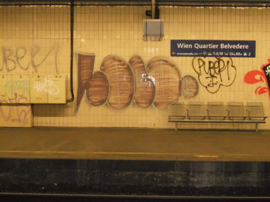 Graffiti Wall - Photo by Ghostwritter