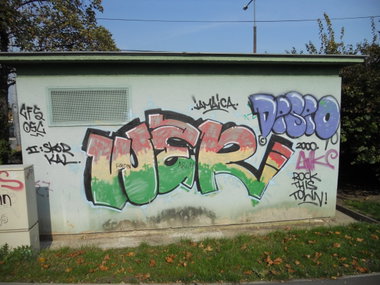 Graffiti Wall - Photo by Ghostwritter