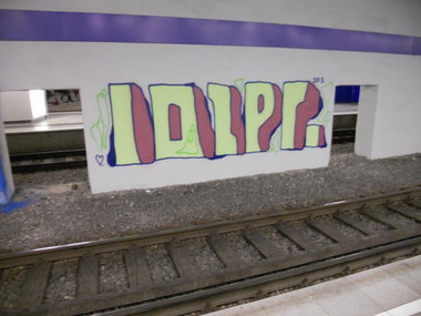 Graffiti Wall - Photo by Ghostwritter