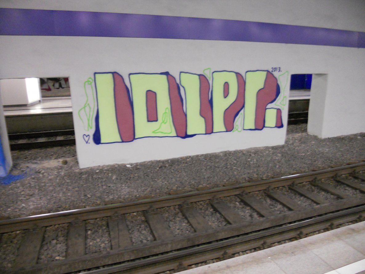 Graffiti Wall - Photo by Ghostwritter