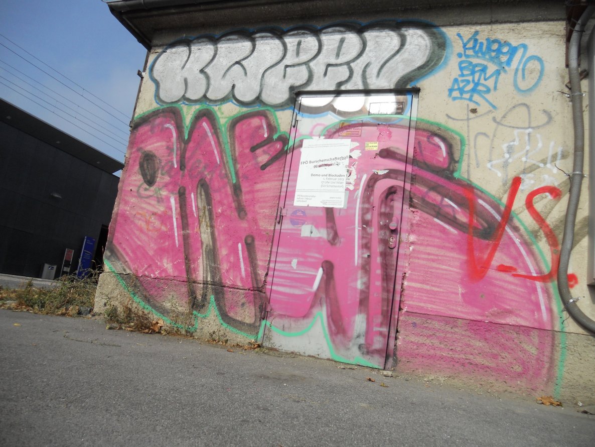 Graffiti Wall - Photo by Ghostwritter