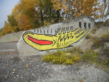 Graffiti Wall - Photo by Ghostwritter