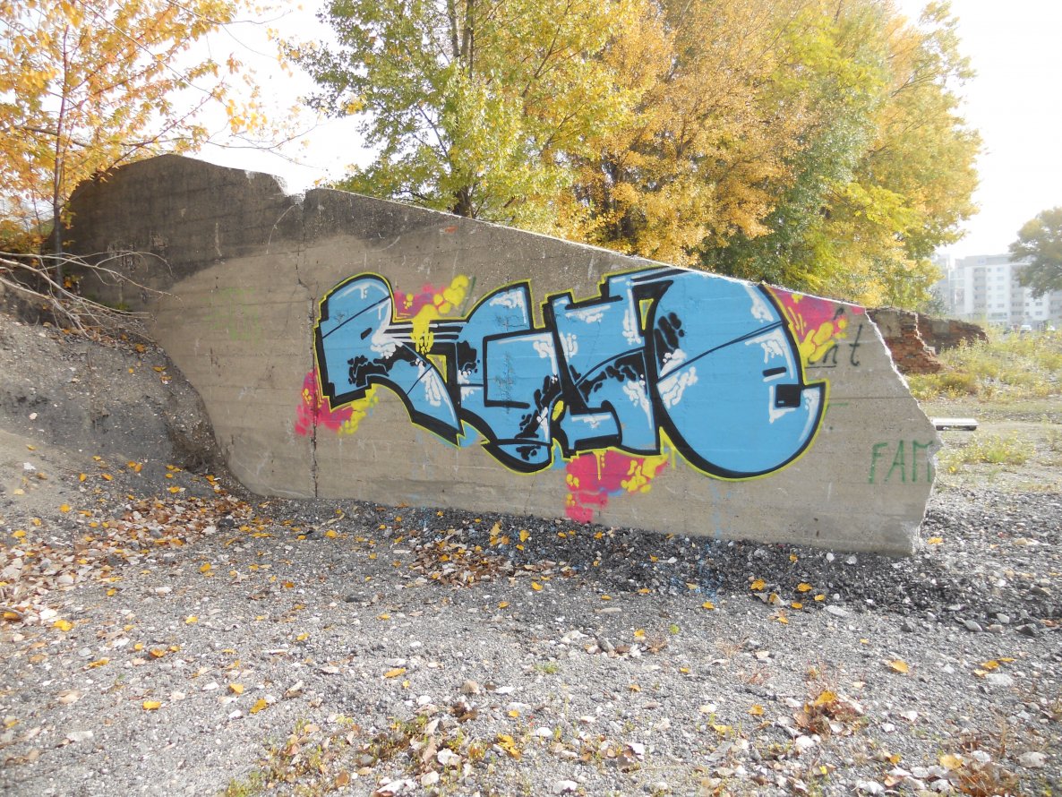 Graffiti Wall - Photo by Ghostwritter