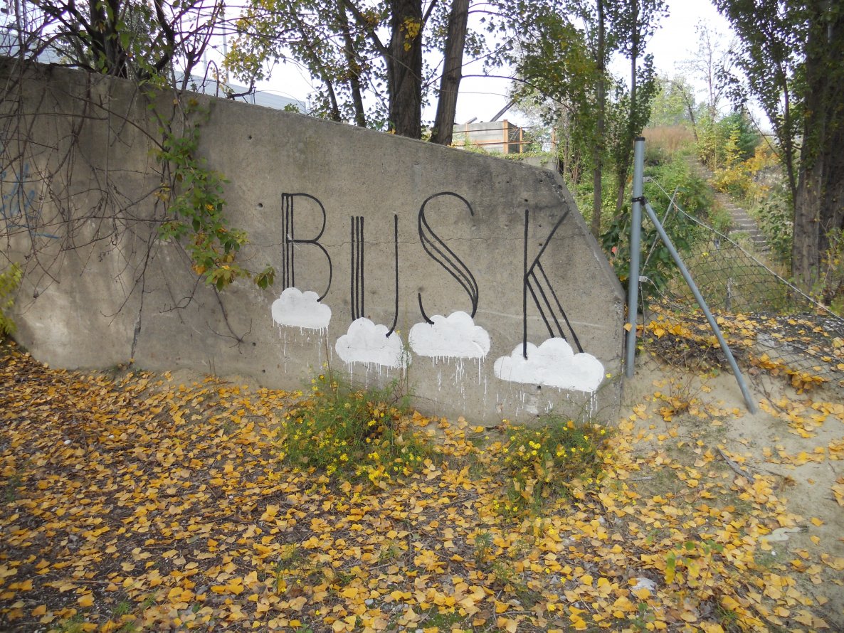 Graffiti Street Art in Vienna - Photo by Ghostwritter