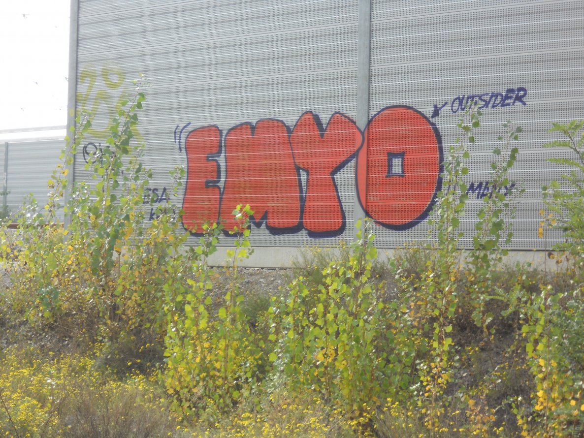 Graffiti Bombing in Vienna - Photo by Ghostwritter