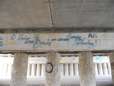 Graffiti Street Art in Vienna - Photo by Ghostwritter