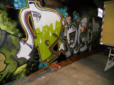 Graffiti Wall - Photo by Ghostwritter