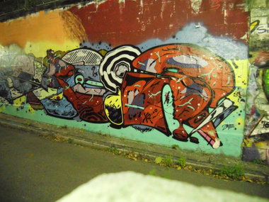 Graffiti Wall - Photo by Ghostwritter