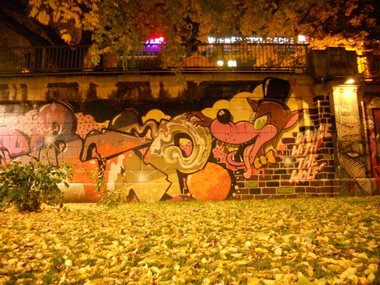 Graffiti Wall - Photo by Ghostwritter