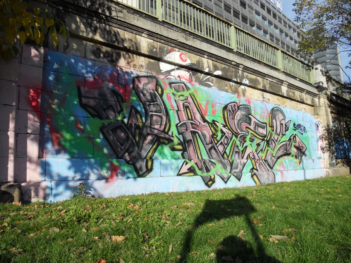 Graffiti Wall - Photo by Ghostwritter