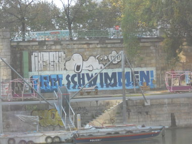 Graffiti Wall - Photo by Ghostwritter