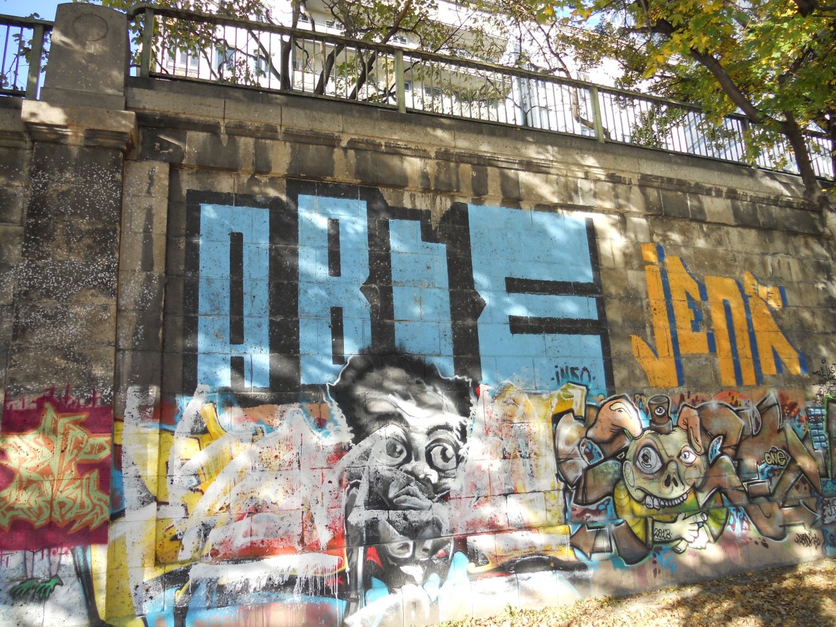 Graffiti Wall - Photo by Ghostwritter