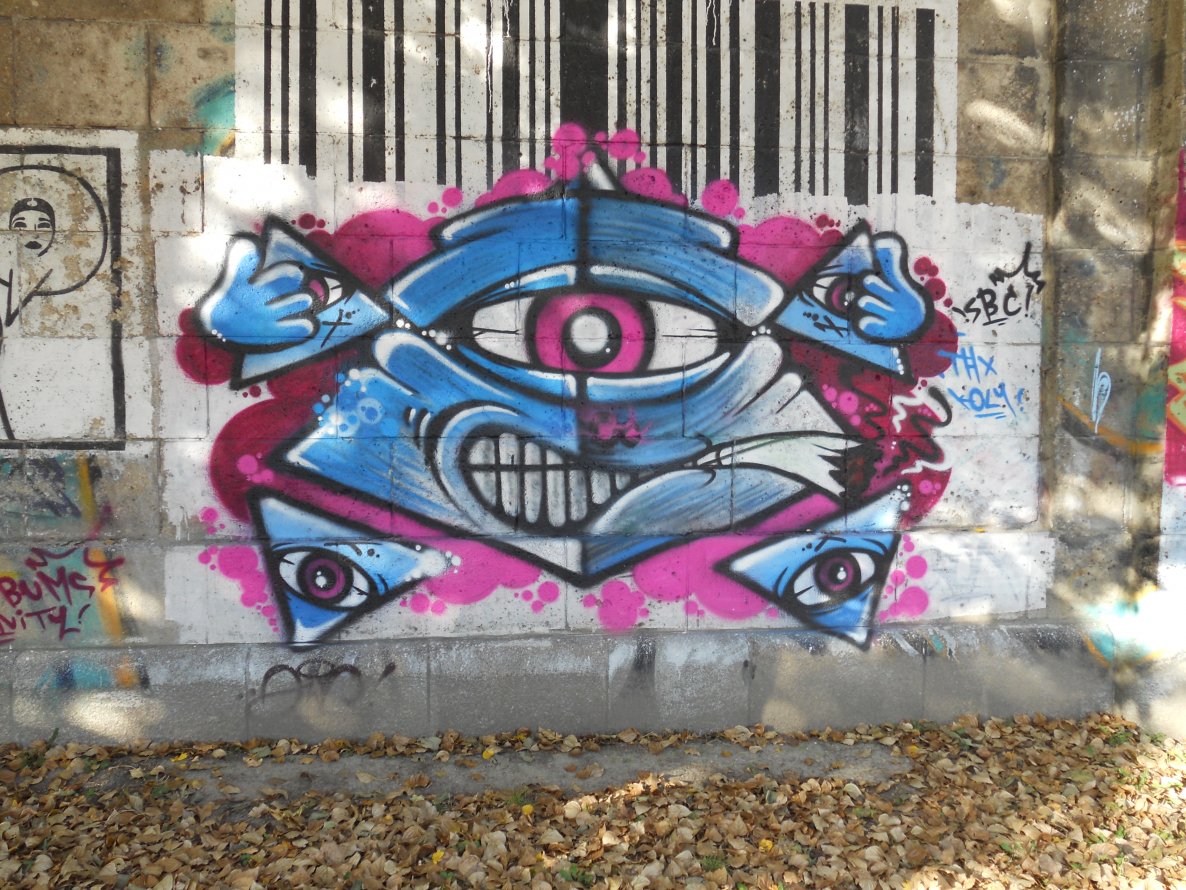 Graffiti Wall - Photo by Ghostwritter