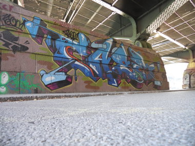 Graffiti Wall - Photo by Ghostwritter