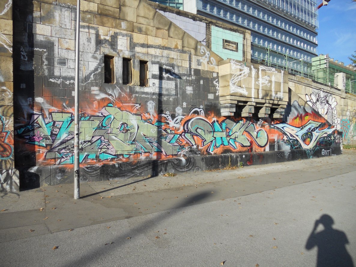 Graffiti Wall - Photo by Ghostwritter