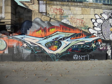 Graffiti Wall - Photo by Ghostwritter