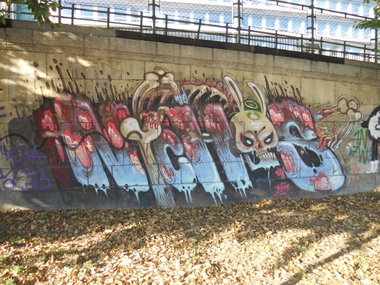 Graffiti Wall - Photo by Ghostwritter