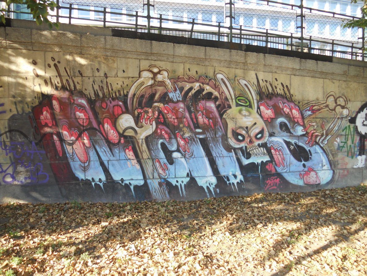 Graffiti Wall - Photo by Ghostwritter