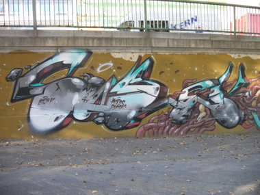 Graffiti Wall - Photo by Ghostwritter
