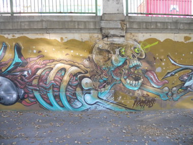 Graffiti Wall - Photo by Ghostwritter