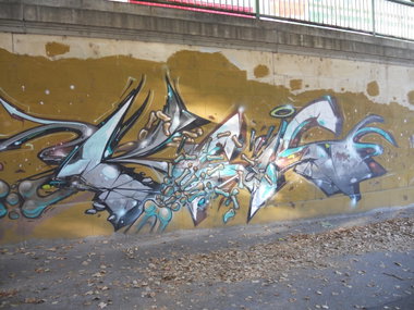 Graffiti Wall - Photo by Ghostwritter