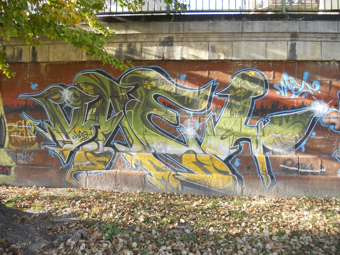 Graffiti Wall - Photo by Ghostwritter