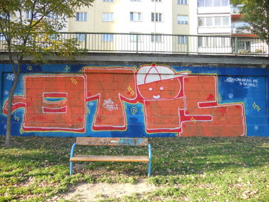 Graffiti Wall - Photo by Ghostwritter
