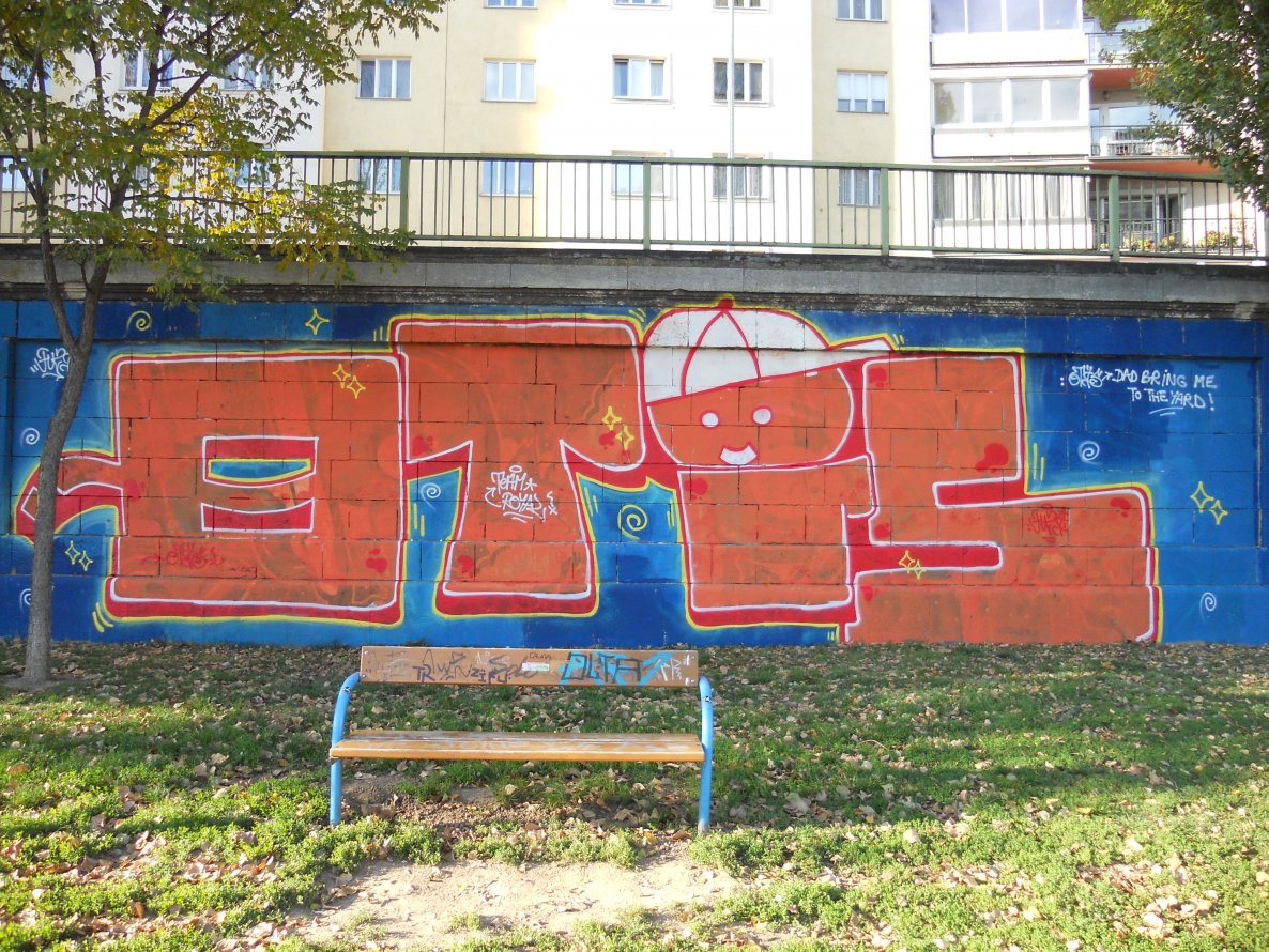 Graffiti Wall - Photo by Ghostwritter