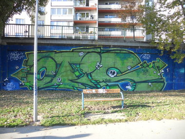 Graffiti Wall - Photo by Ghostwritter