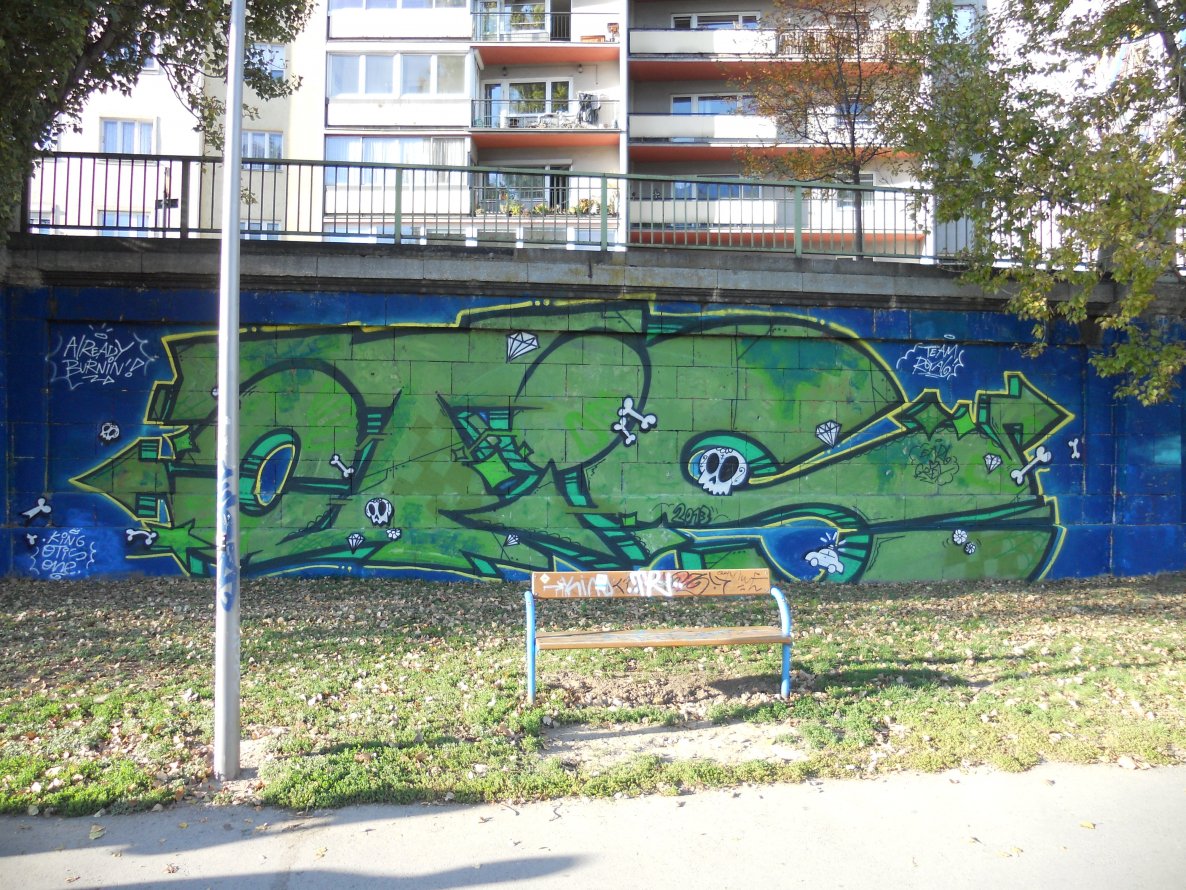Graffiti Wall - Photo by Ghostwritter