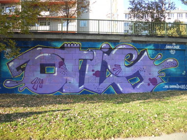 Graffiti Wall - Photo by Ghostwritter