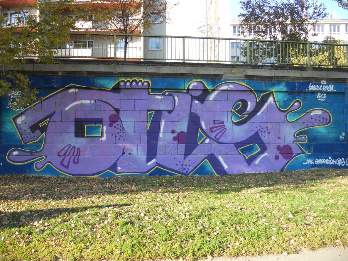 Graffiti Wall - Photo by Ghostwritter