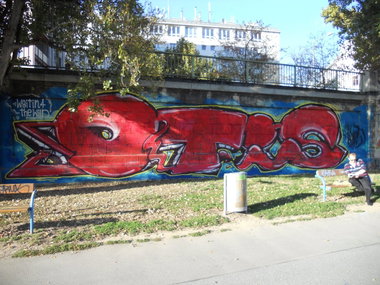 Graffiti Wall - Photo by Ghostwritter