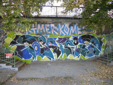 Graffiti Wall - Photo by Ghostwritter
