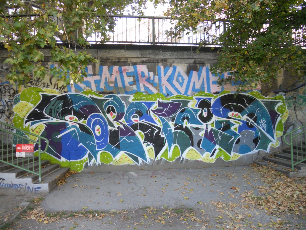 Graffiti Wall - Photo by Ghostwritter