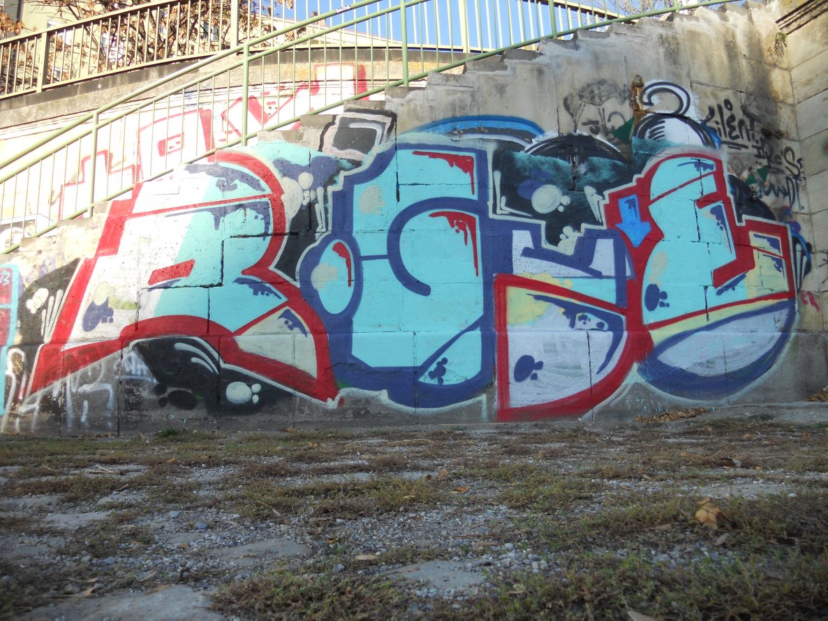 Graffiti Wall - Photo by Ghostwritter
