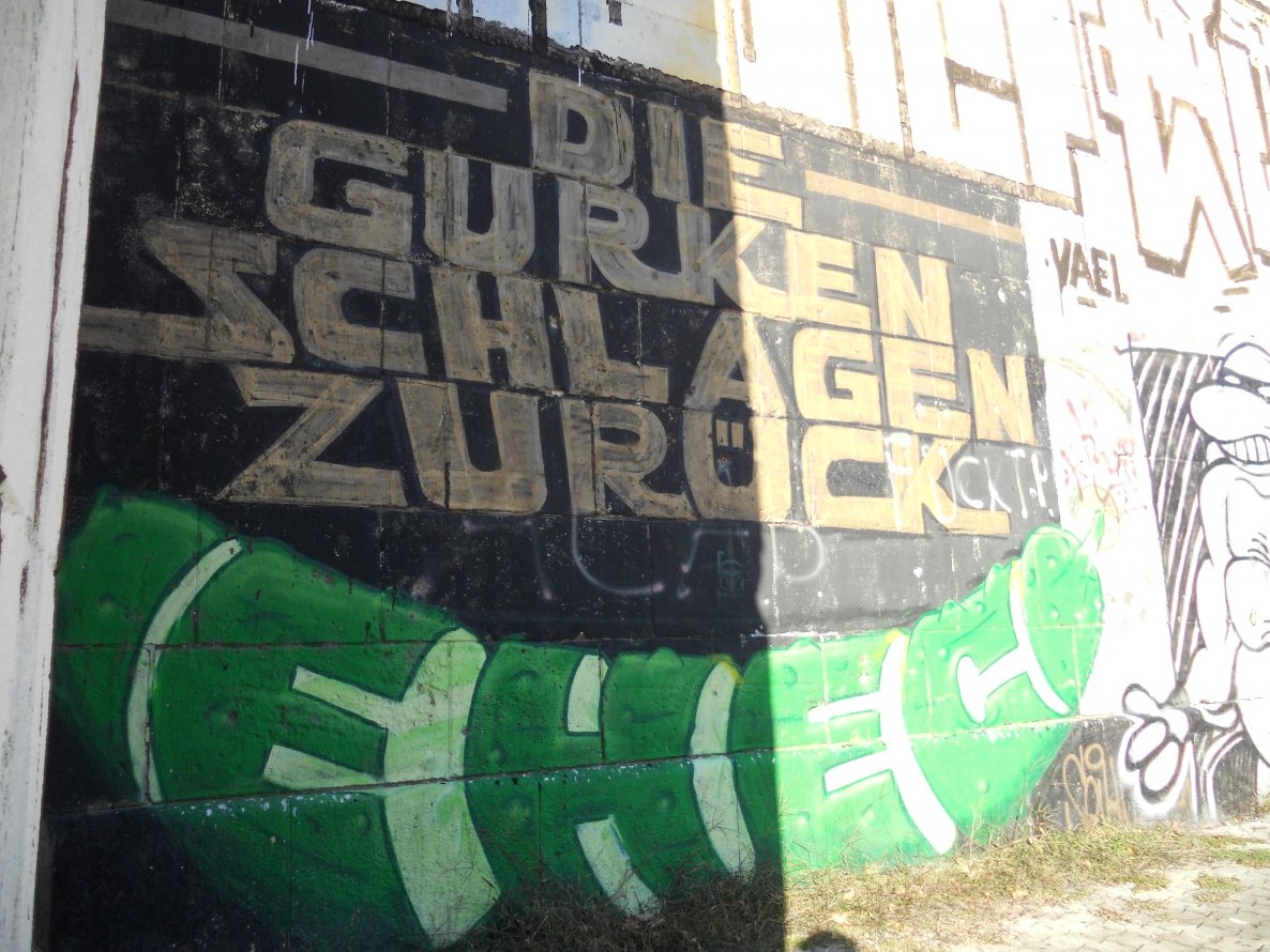 Graffiti Wall - Photo by Ghostwritter